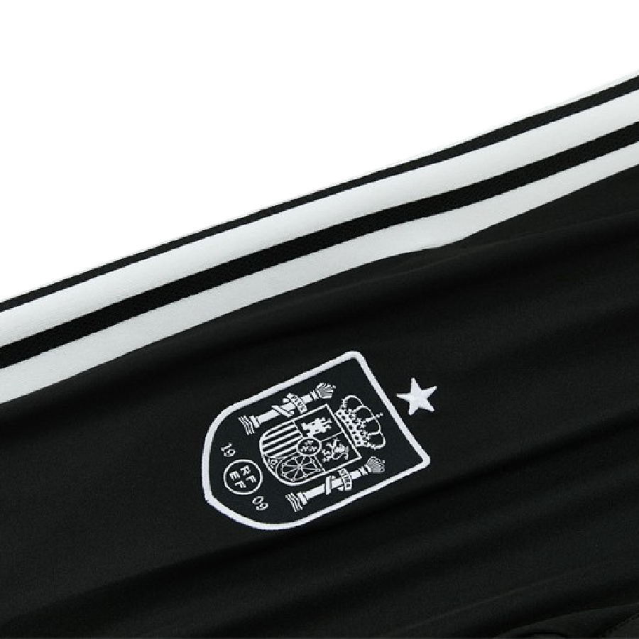 Spain Training Tracksuit Men/Kids 2026 2027 Black-League Threads